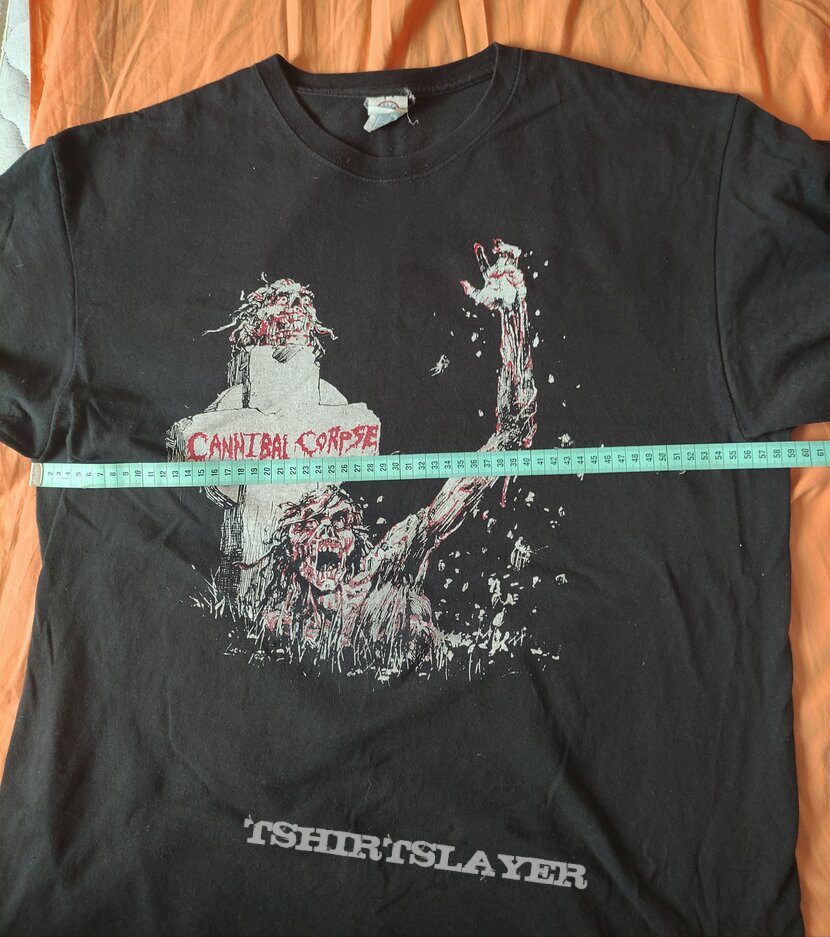 Cannibal Corpse T-shirt Eaten Back to Life