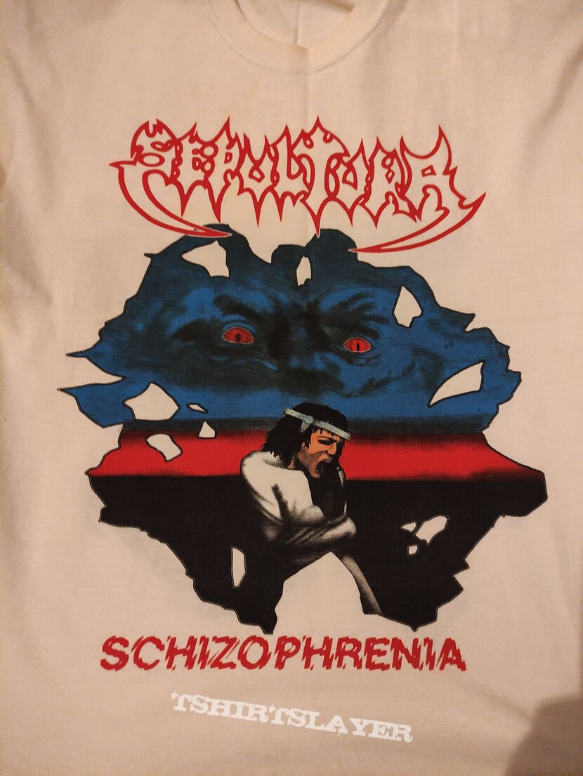 Sepultura - Schizophrenia XL t-shirt