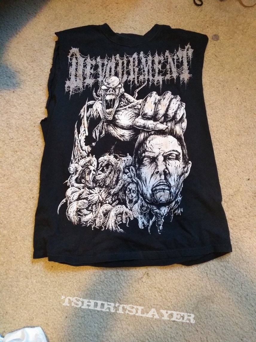 Devourment Behead those who insult slam shirt