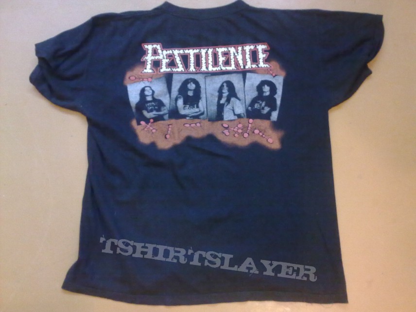 TShirt or Longsleeve - Pestilence Consuming Impulse t-shirt