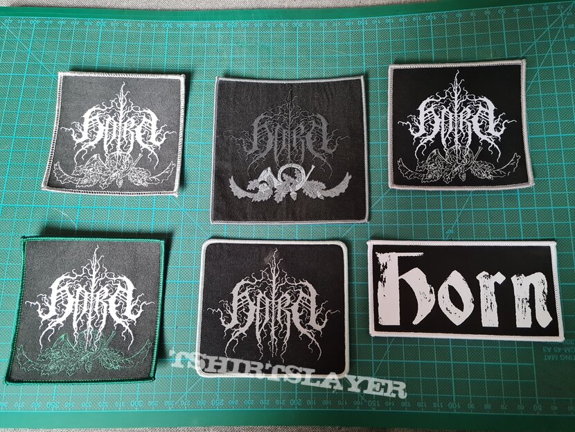 Horn Patches