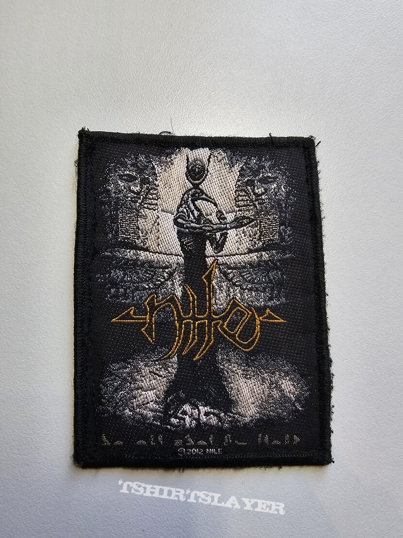 Nile woven Patch 