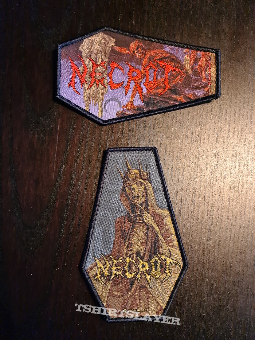 Necrot Patches