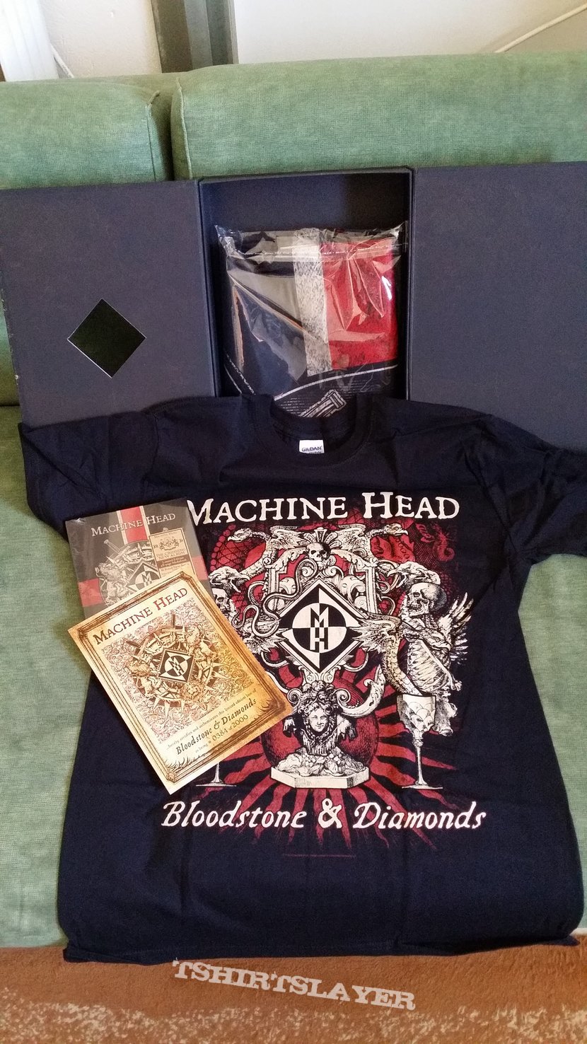Machine Head - &quot;Bloodstone &amp; Diamonds&quot; Ltd Edition Box Set (#384/2000)