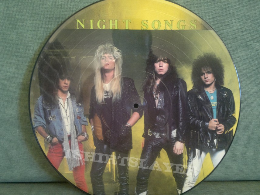 Cinderella - &quot;Night Songs&quot; Picture LP