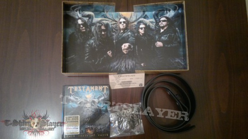 Testament - &quot;Dark Roots of Earth&quot; Collection