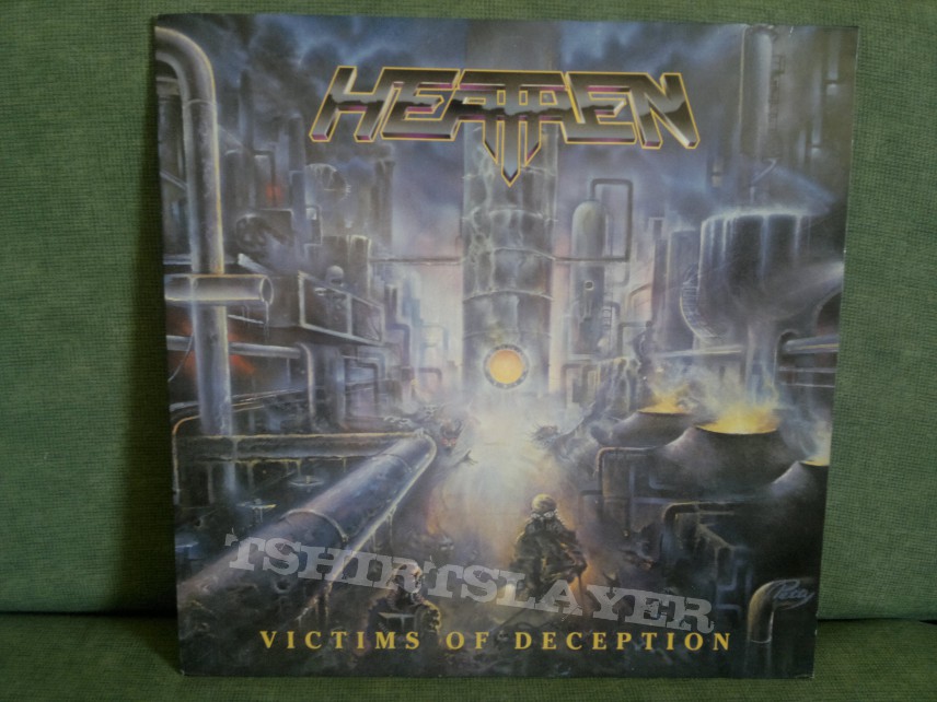 Heathen - &quot;Victims of Deception&quot; LP