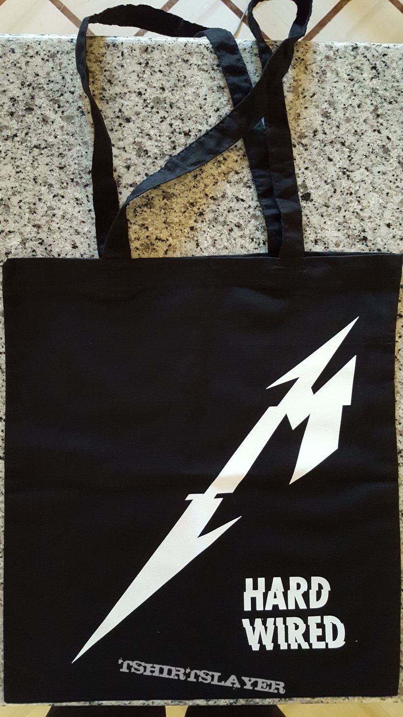 Metallica - &quot;Hardwired...To Self Destruct&quot; official promo tote bag