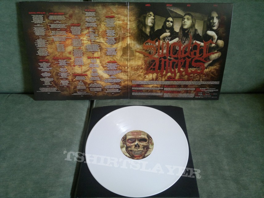 Suicidal Angels - &quot;Divide and Conquer&quot; LP in White Vinyl