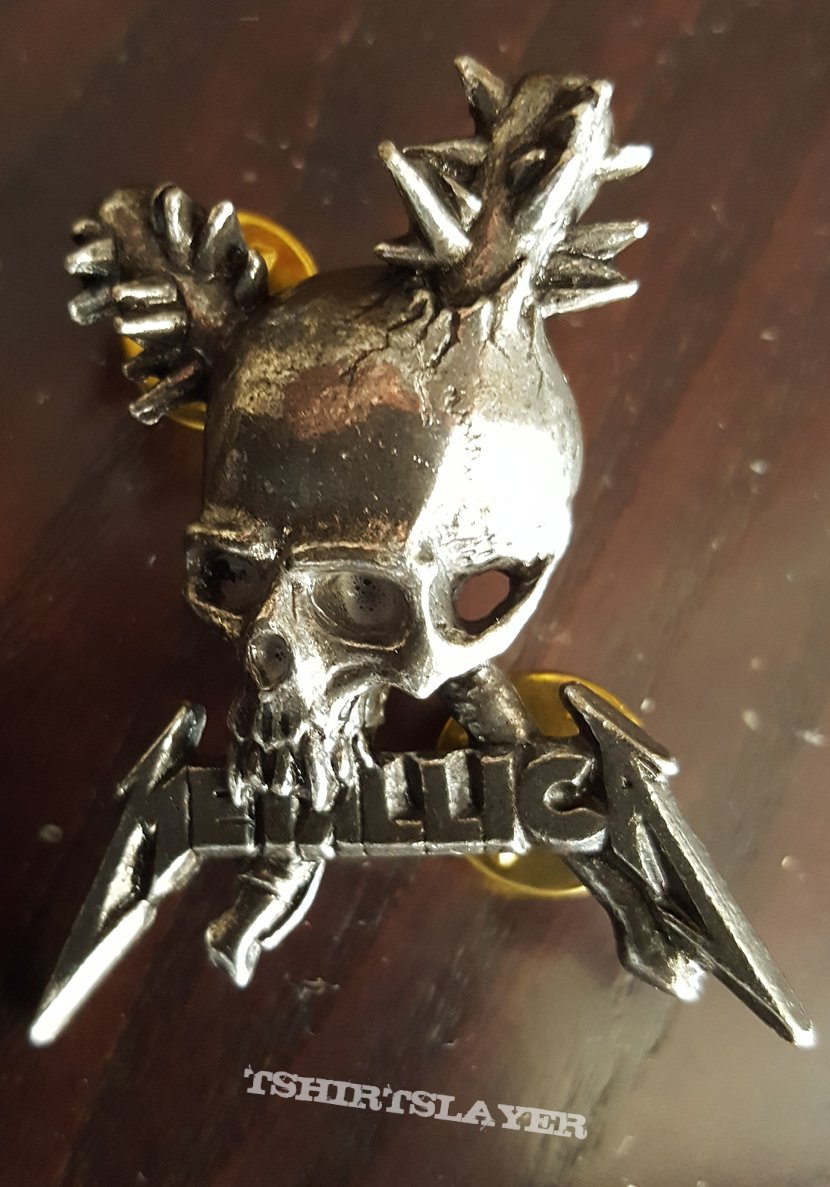 Metallica - &quot;Damage Inc.&quot; official pin