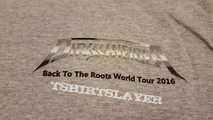 Dirkschneider - &quot;Back To The Roots&quot; tour shirt