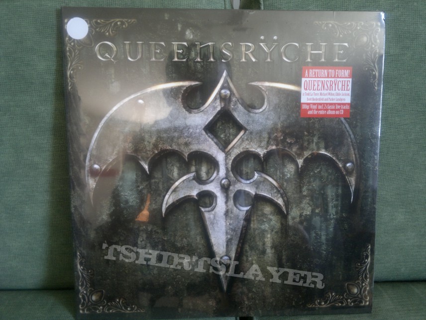 Queensryche - &quot;Queensryche&quot; LP in Clear Vinyl