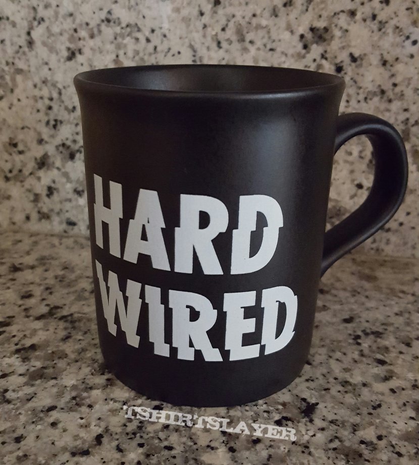 Metallica - &quot;Hardwired...To Self Destruct&quot; official coffee cup