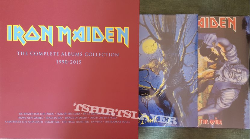 Iron Maiden - &quot;The Complete Albums Collection 1990 - 2015&quot; Box Set