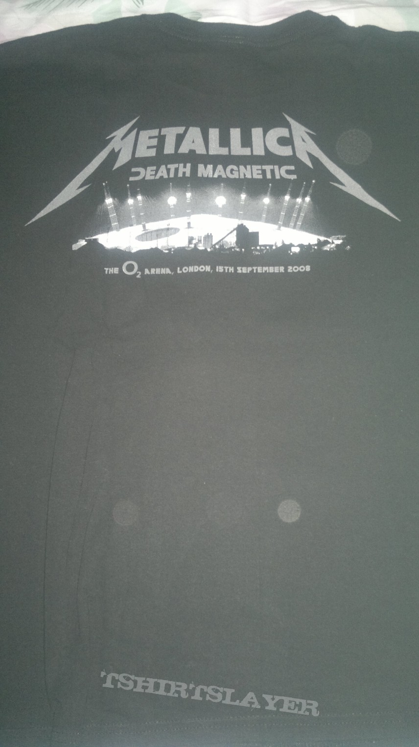 Metallica - Death Magnetic, Releases