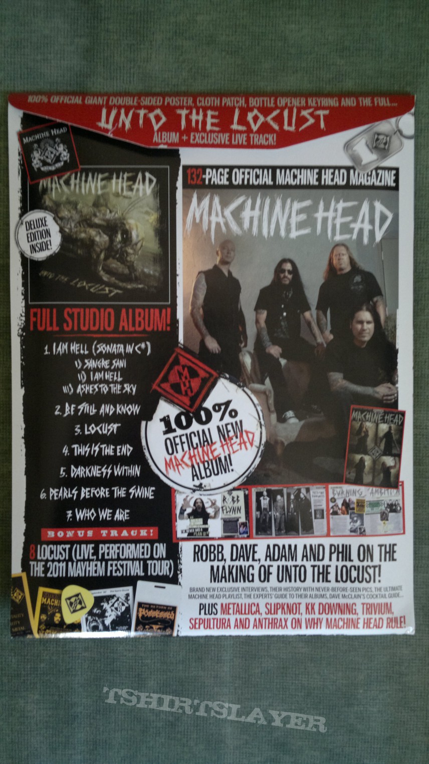 Machine Head - &quot;Unto the Locust&quot; Special Metal Hammer Fan Pack