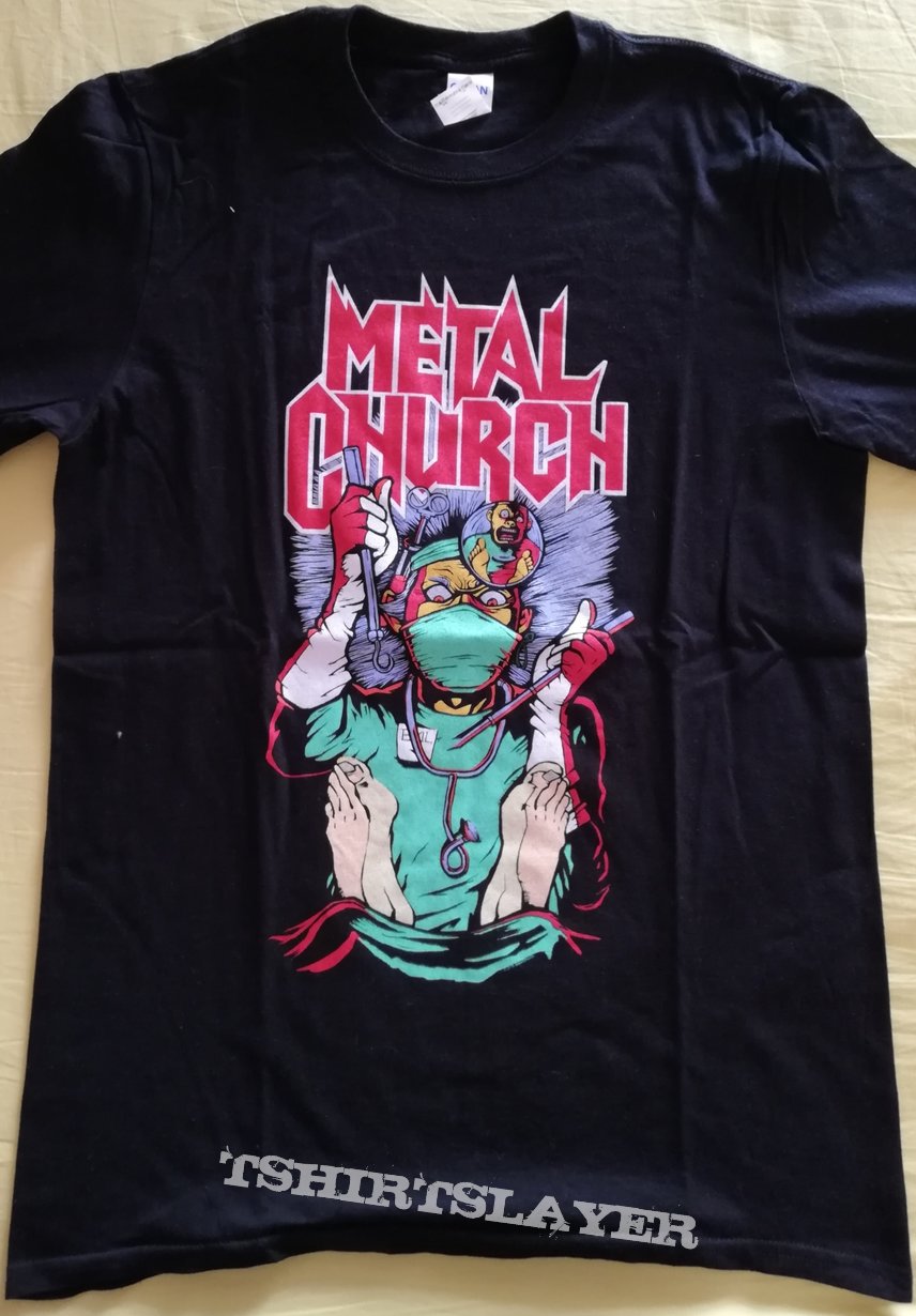 Metal Church - &quot;Fake Healer&quot; official shirt (reprint)