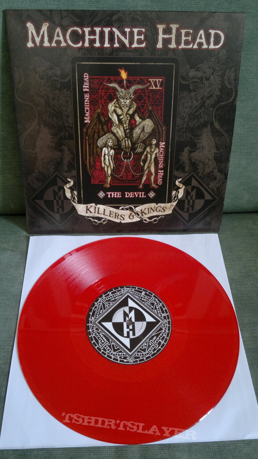 Machine Head - &quot;Killers &amp; Kings&quot; 10&quot; EP in Red Vinyl (The Devil Cover)