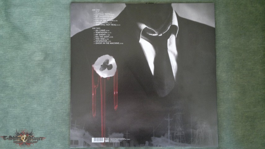 The Haunted - &quot;Exit Wounds&quot; LP in Black Vinyl