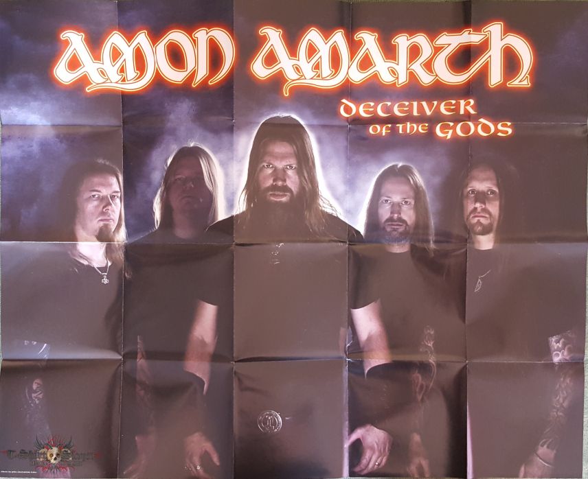 Amon Amarth - &quot;Deceiver Of The Gods&quot; Ltd. Edition Box Set 