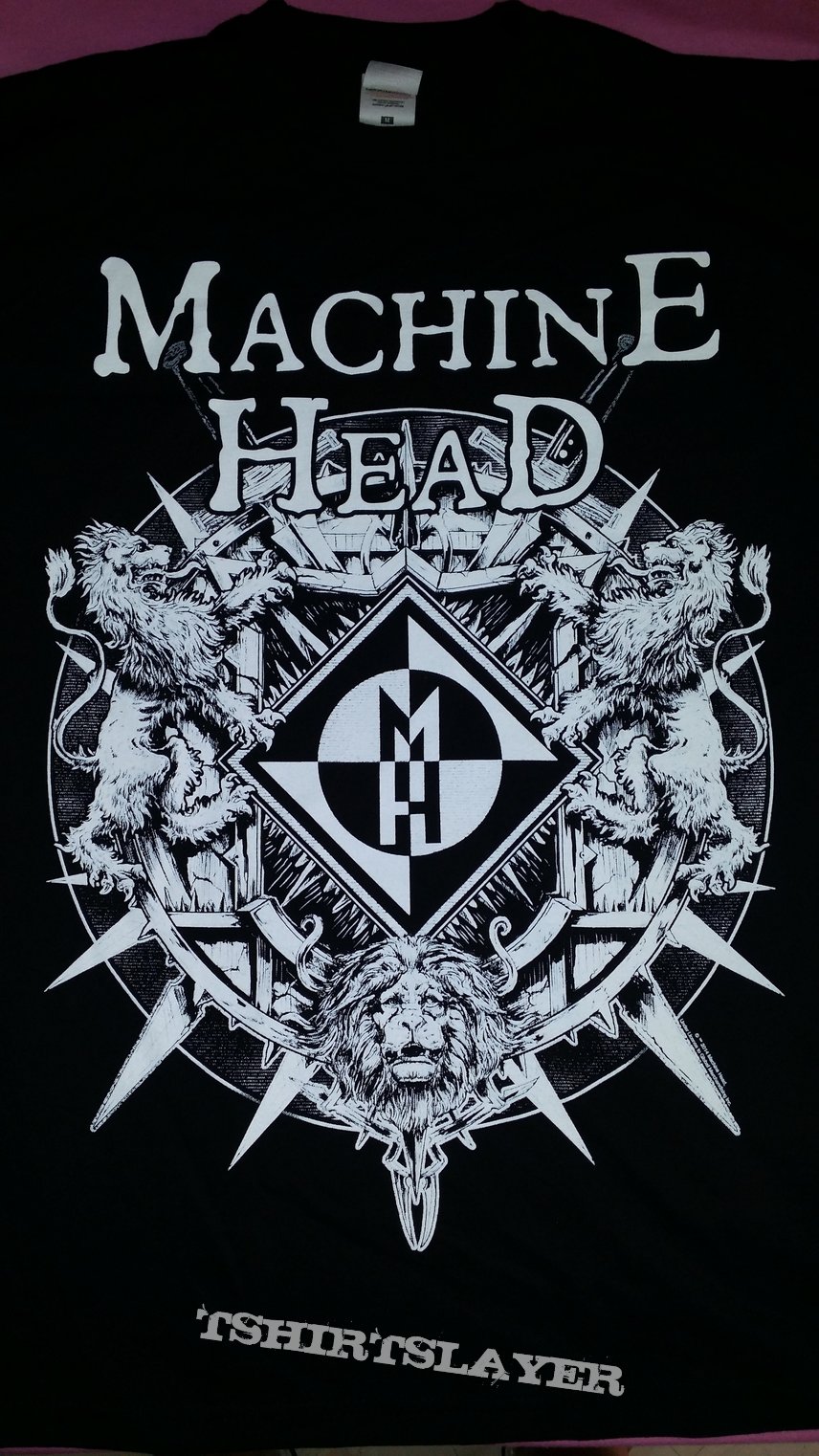 Machine Head - &quot;Bloodstone &amp; Diamonds&quot; Official European Tour Shirt