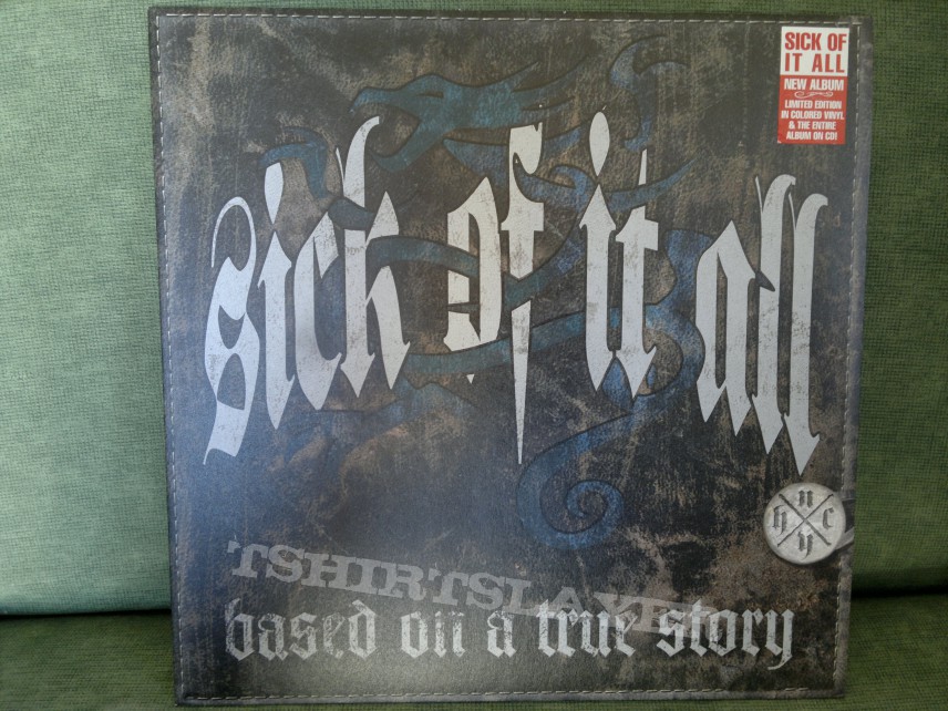 Other Collectable - Sick Of It All - &quot;Based On A True Story&quot; LP