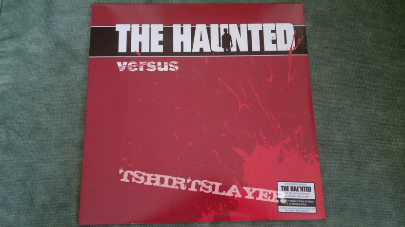 The Haunted - &quot;Versus&quot; LP