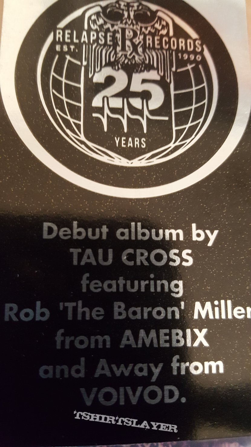 Tau Cross - &quot;Tau Cross&quot; Gatefold LP in Black Vinyl