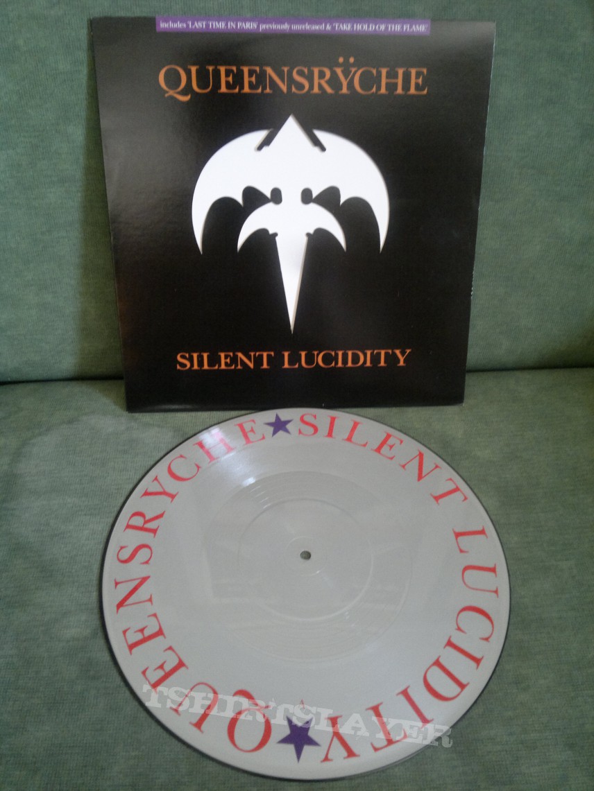 Queensryche - &quot;Silent Lucidity&quot; 12&quot; Picture Disc