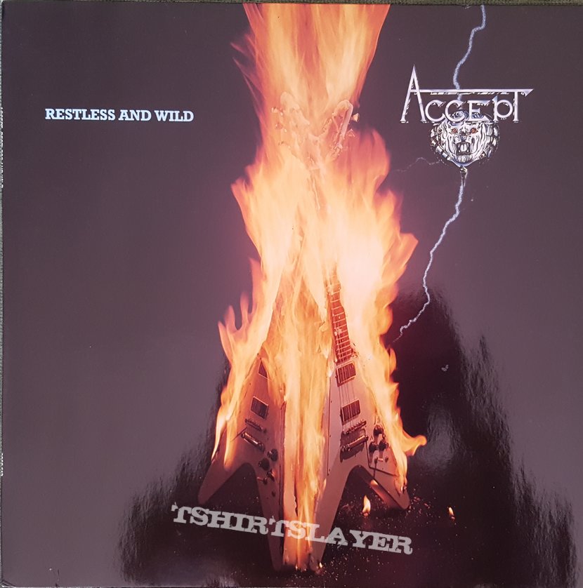 Accept - &quot;Restless And Wild&quot; LP