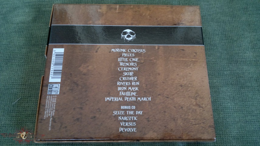 The Haunted - &quot;Versus&quot; ltd edition box set