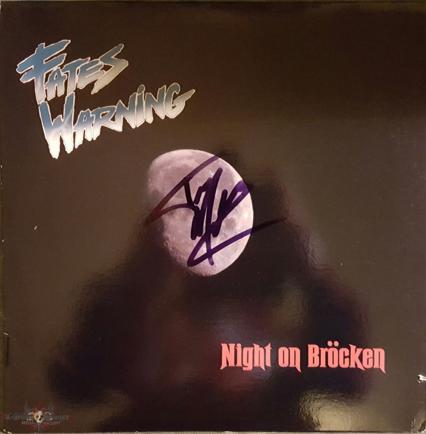 Fates Warning  - &quot;Night on Bröken&quot; LP