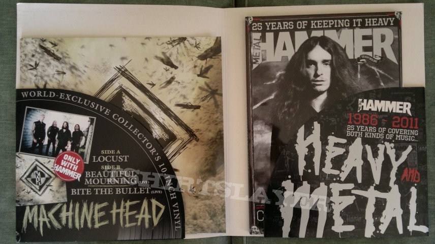 Machine Head - &quot;Locust&quot; Ltd. 10&quot; EP