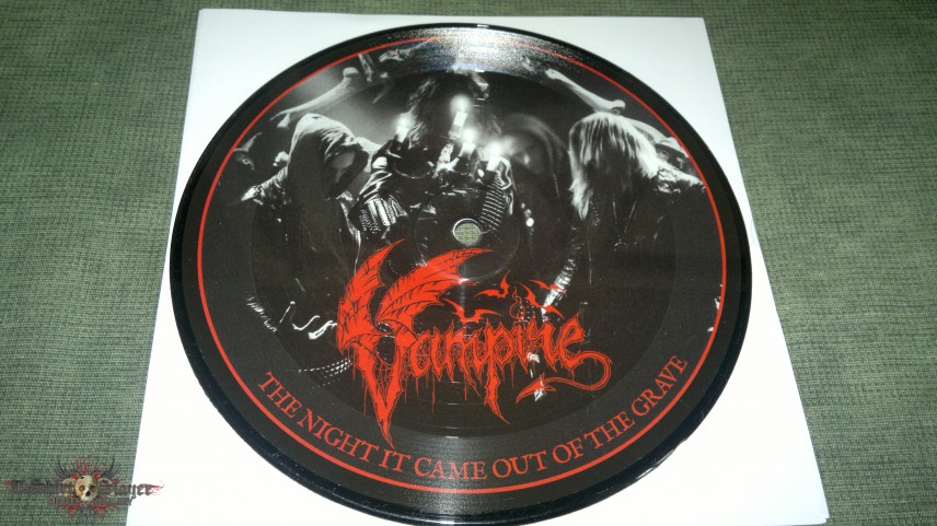 Miasmal / Vampire - Ltd Edition Split Pic. Disc