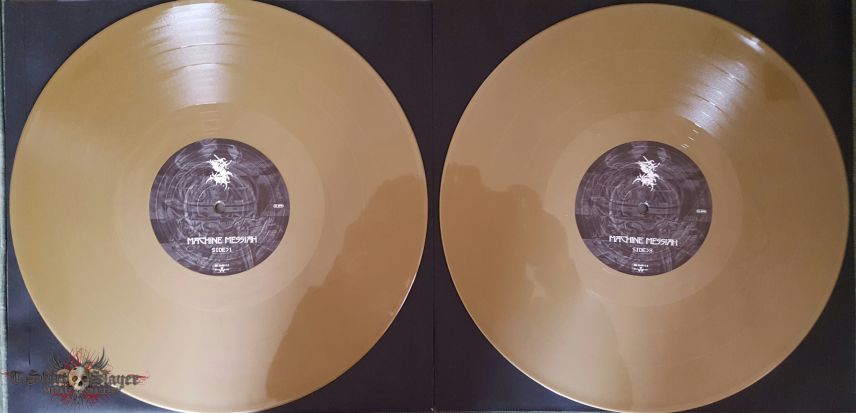 Sepultura - &quot;Machine Messiah&quot; Ltd edition gatefold 2LP in Gold Vinyl