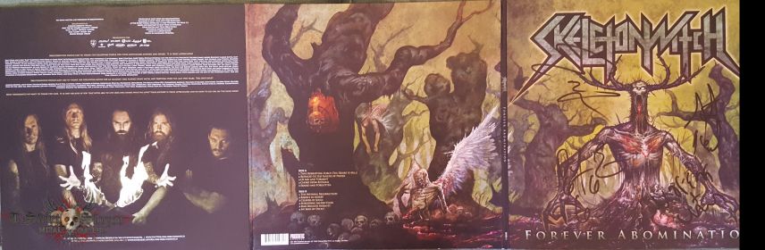 Skeletonwitch Skeletonwich - &quot;Forever Abomination&quot; Trifold LP