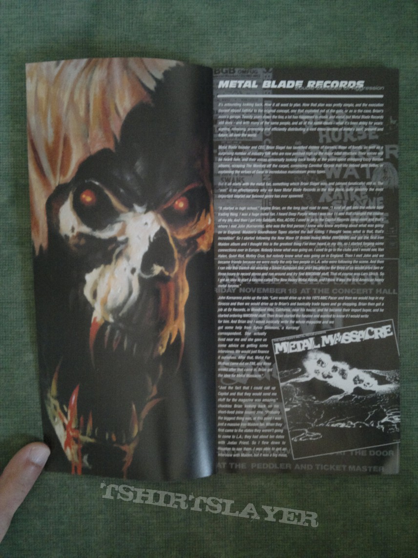 Metallica Metal Blade Records - &quot;20th Anniversary&quot; Box Set