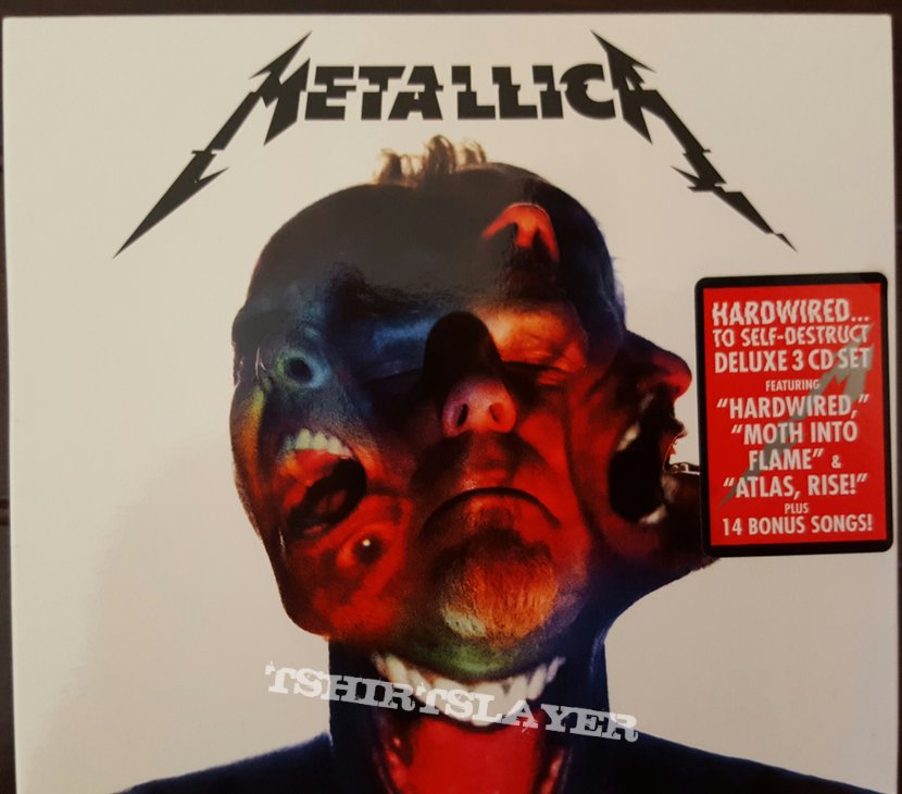 Metallica - &quot;Hardwired...To Self Destruct&quot; digipack 3CD edition