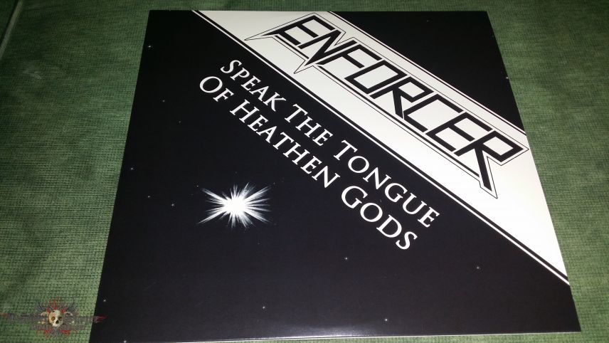 Enforcer - &quot;Live By Fire&quot; Ltd Edition Box Set