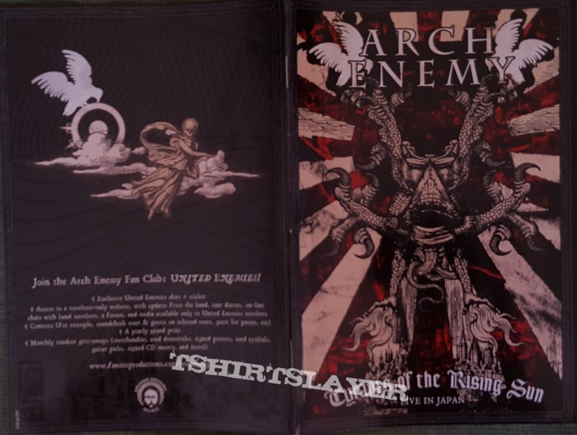 Arch Enemy - &quot;Tyrants of the Rising Sun - Line in Japan&quot; Live DVD/CD