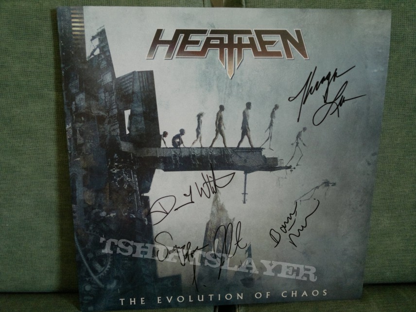 Heathen - &quot;The Evolution of Chaos&quot; LP