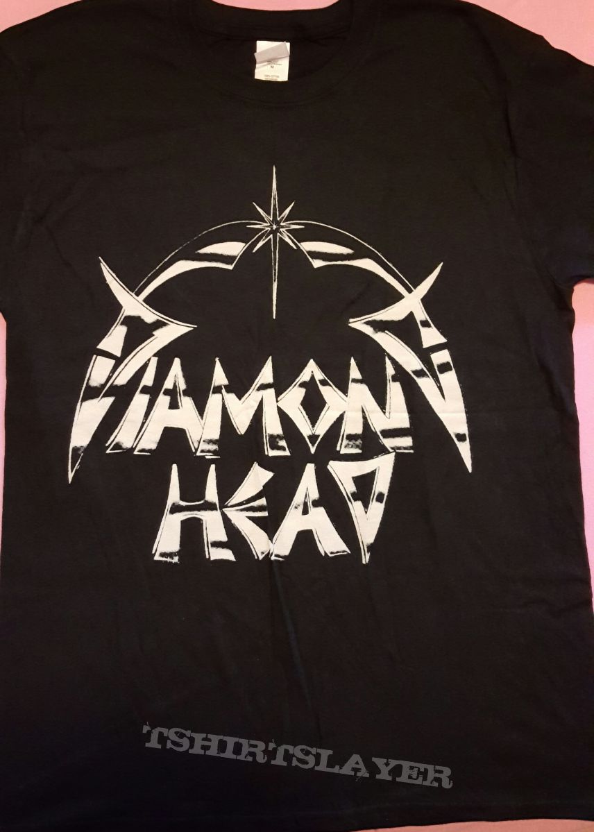 Diamond Head - &quot;Logo&quot; official shirt 