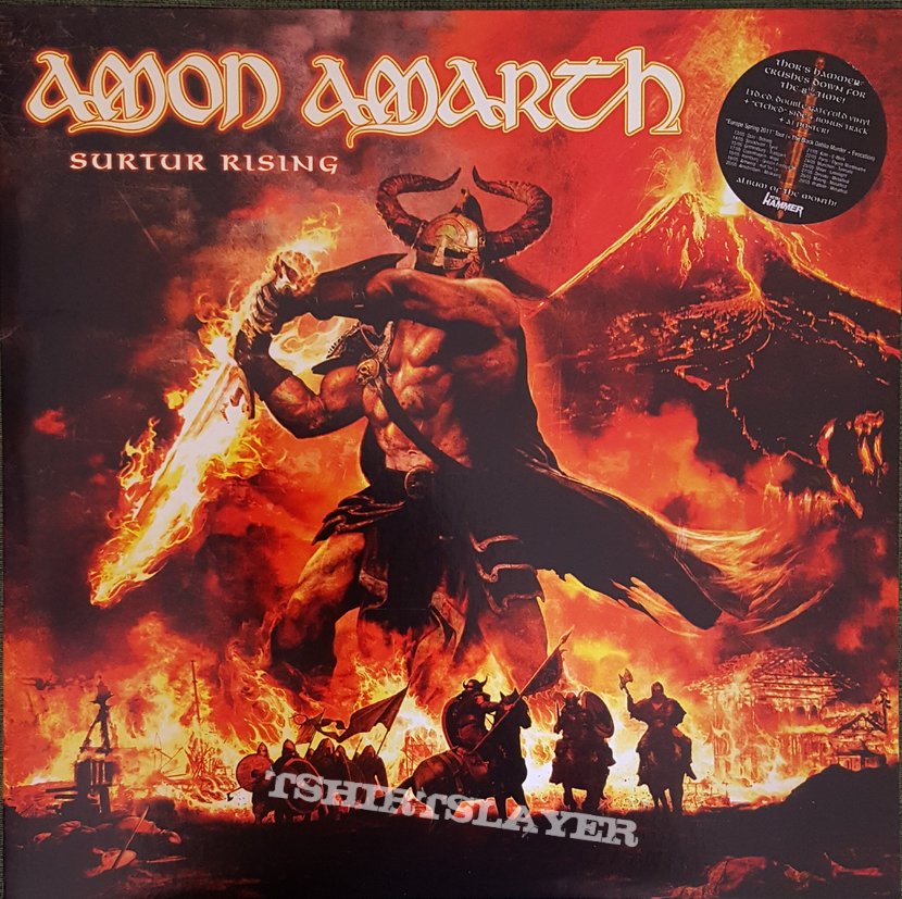 Amon Amarth - &quot;Sultur Rising&quot; Ltd. Edition Dbl. Gatefold LP 