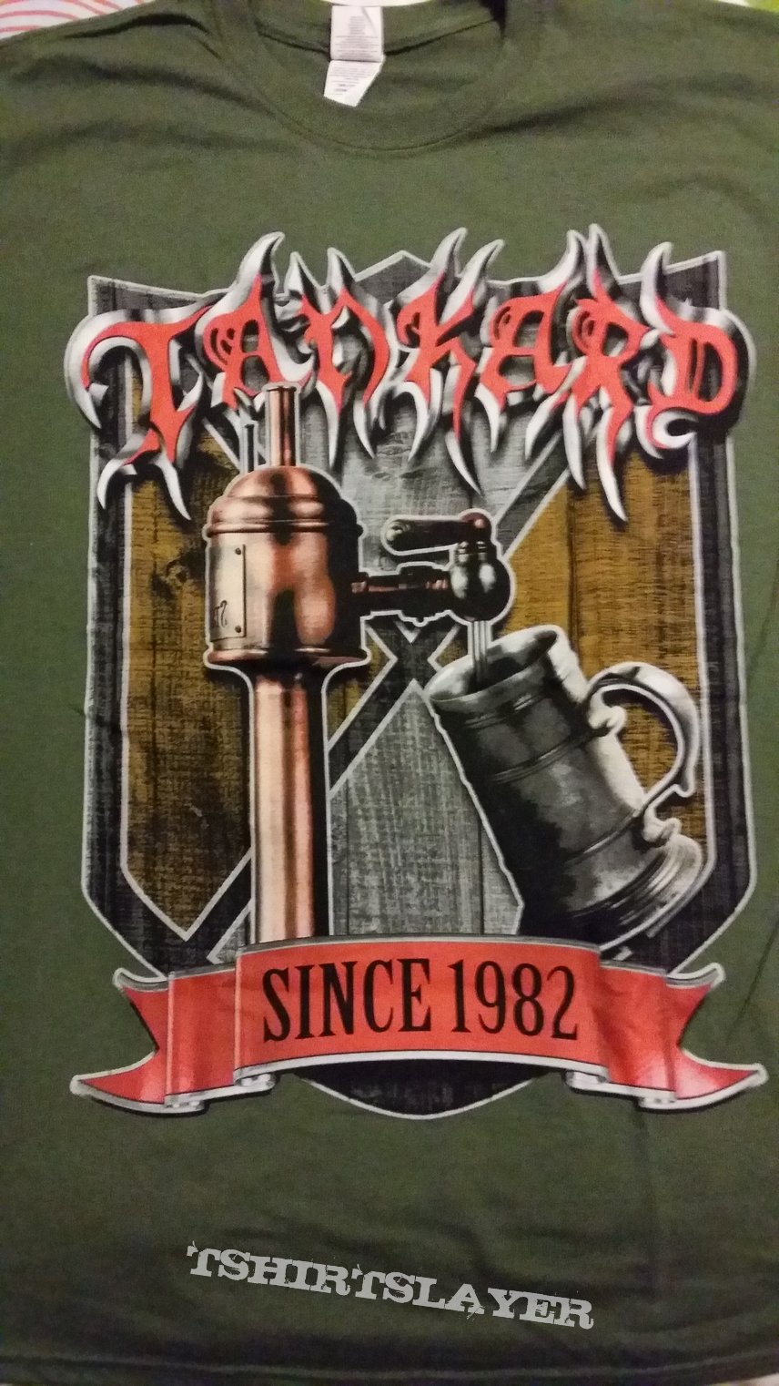 Tankard - &quot;Drink With Class&quot; official shirt