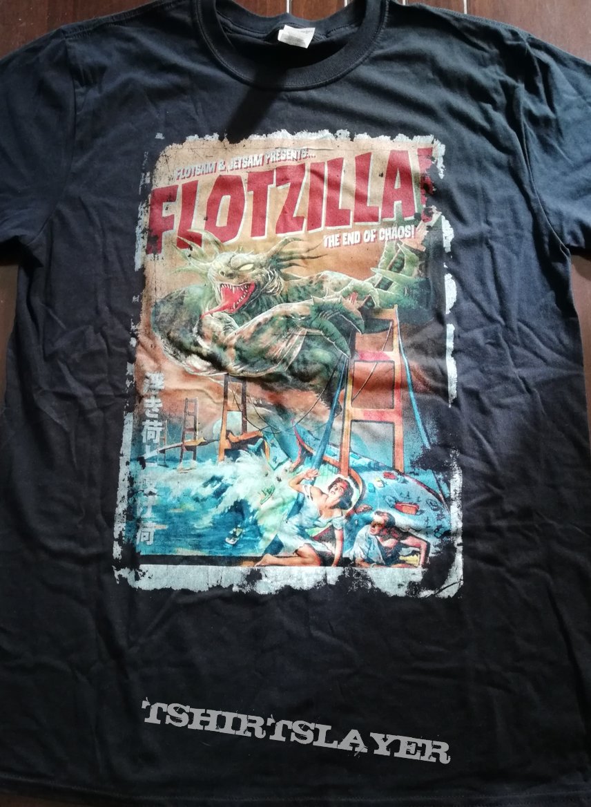 Flotsam and Jetsam - &quot;The End of Chaos&quot; shirt