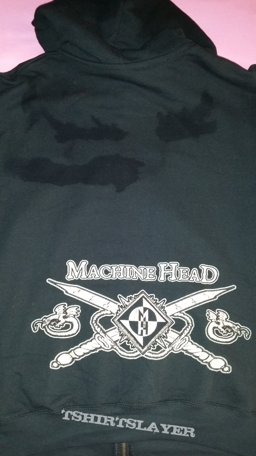 Machine Head - &quot;Bloodstone &amp; Diamonds&quot; official zipper hoddie