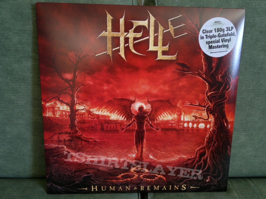 Other Collectable - Hell - &quot;Human Remains&quot; LP