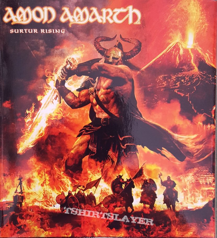 Amon Amarth - &quot;Sultur Rising&quot; Ltd. Edition Box Set