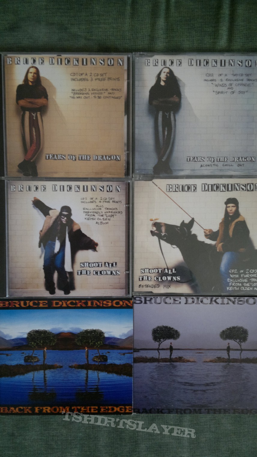 Other Collectable - Bruce Dickinson CD, DVD &amp; Vinyl Collection