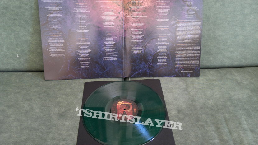 Sanctuary - &quot;The Day the Sun Died&quot; Gatefold LP in Green Vinyl